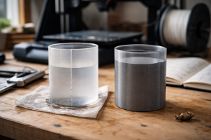 Jeg fandt ud af at 100 % infill ikke gør dine 3D print tætte