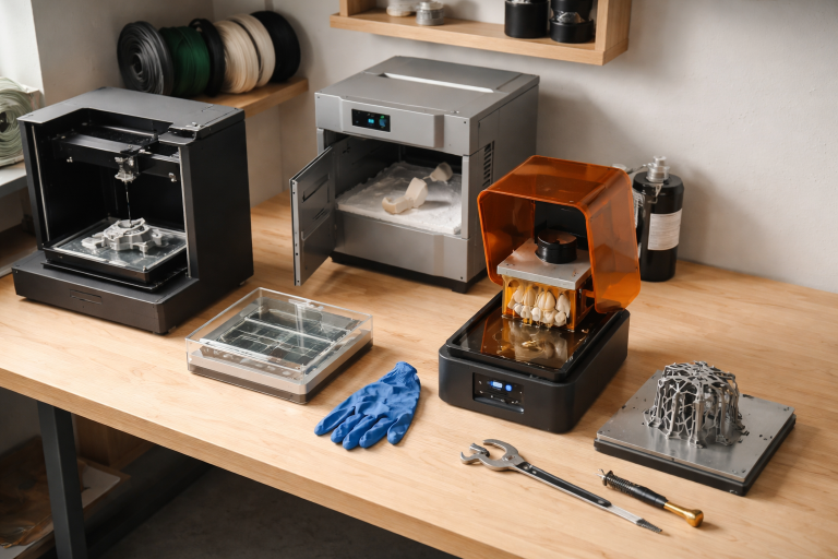 3D-print teknologier: FDM, SLA/MSLA, SLS og metal - sådan vælger du rigtigt