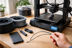 Fleksible filamenter (TPE/TPU): forskelle, valg og indstillinger