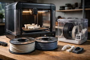 Nylon filament til 3D‑print: PA6 vs. PA12, tørring, warping og stærke prints