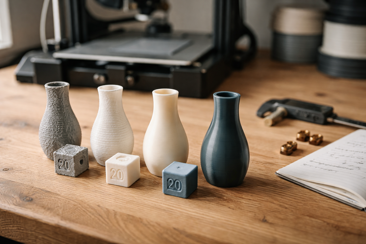 Spejlblank eller appelsinskal - sådan vinder du over grimme 3D-print overflader