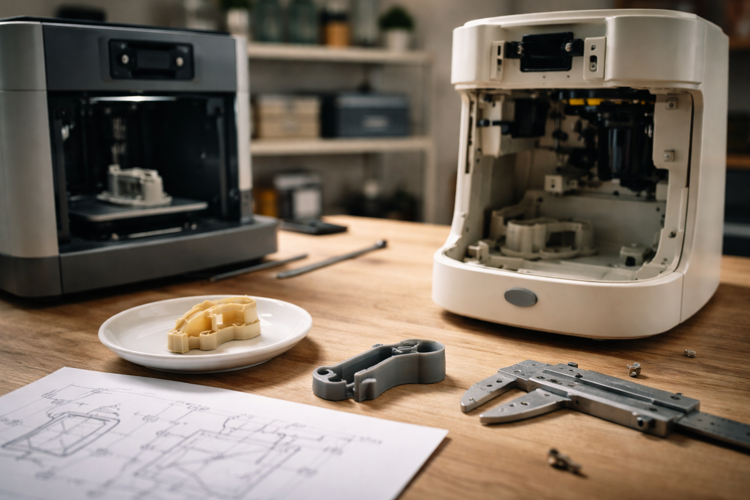 Udgåede reservedele: sådan bruger du 3D‑print til at erstatte OEM‑dele (lovligt og praktisk)