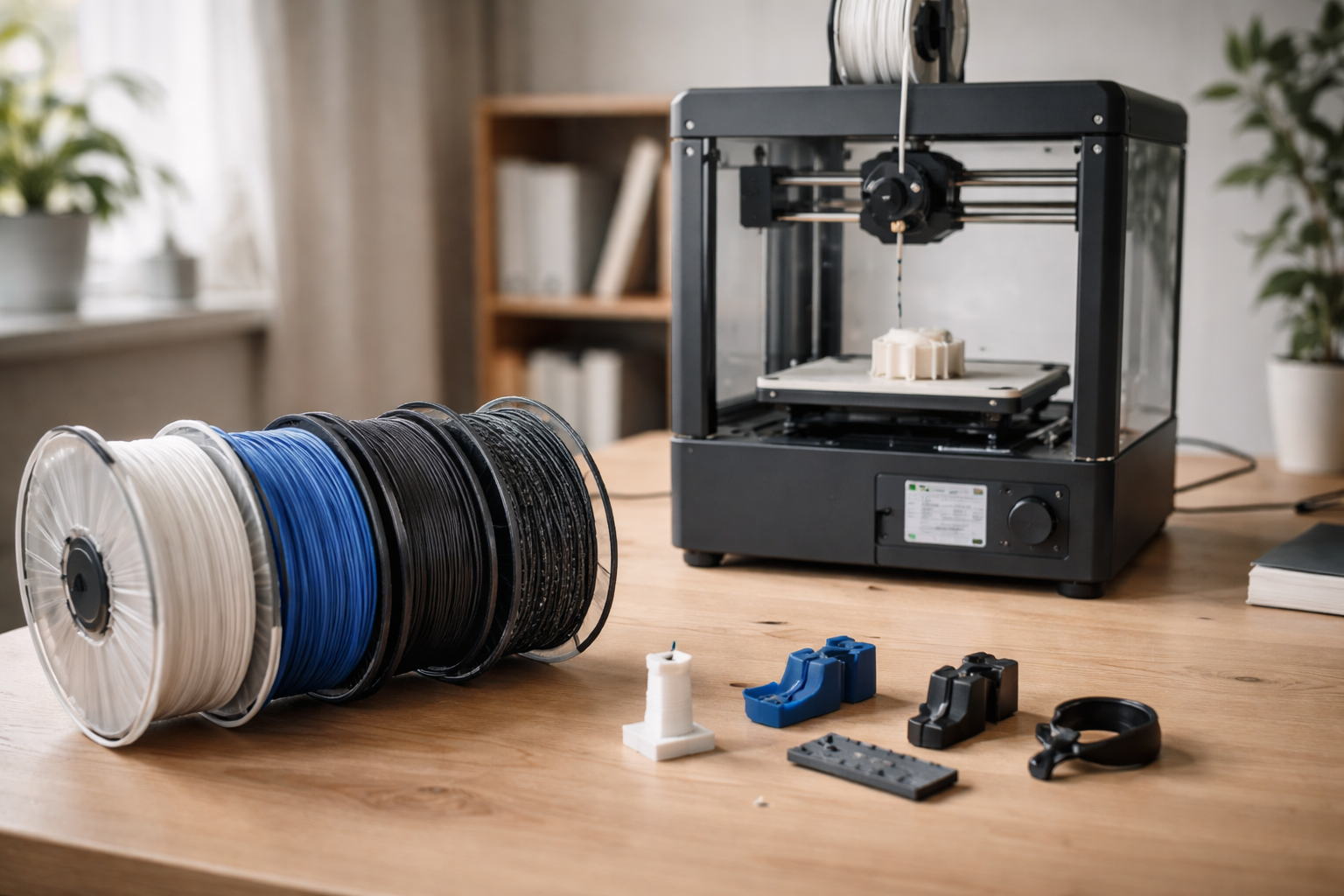 Hvilket filament til din nye 3D-printer? Start med PLA - og vælg rigtigt, når det ikke er nok