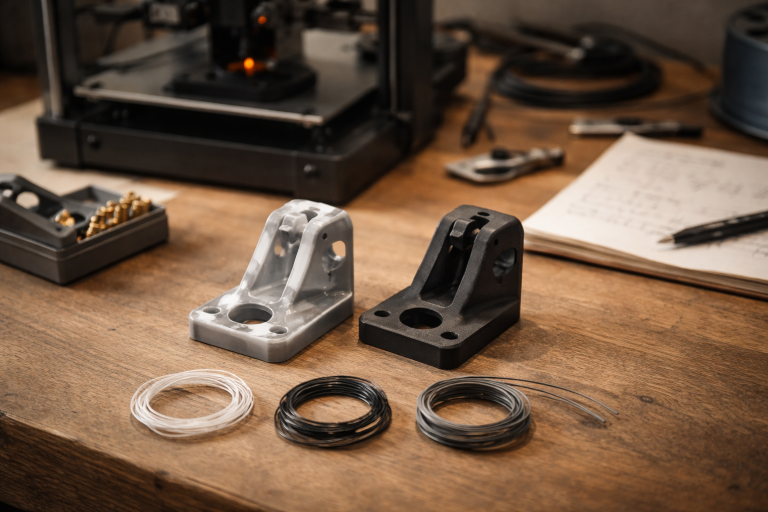 PETG-CF: hvornår giver det mening, og hvordan printer du det?