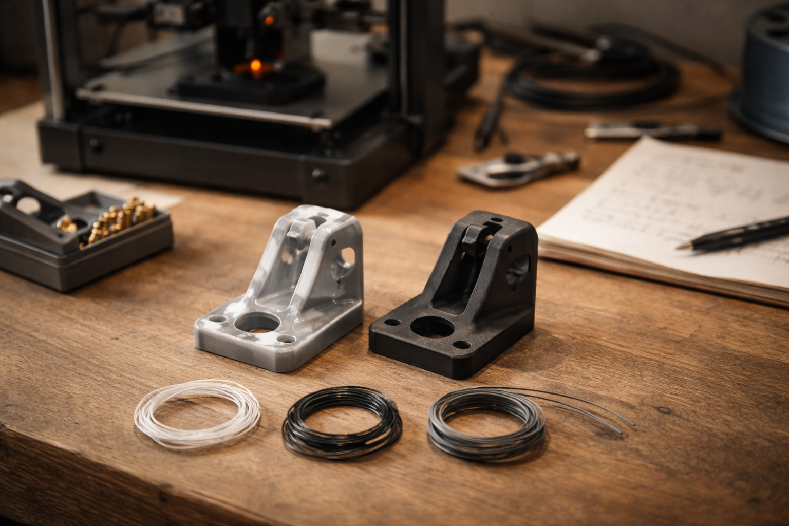 PETG-CF: hvornår giver det mening, og hvordan printer du det?