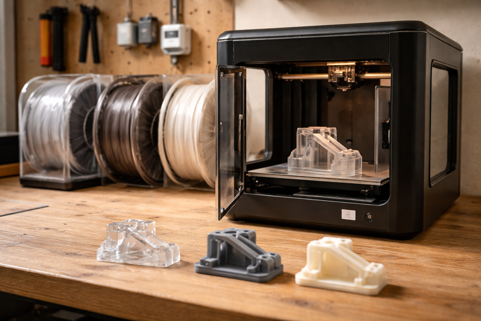 Polycarbonat filament (PC): hvornår det slår ASA og nylon - og hvordan du får det til at lykkes