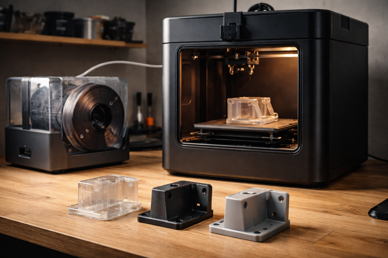 Polycarbonat (PC) til 3D‑print: styrke, varme, tørring og printprofiler