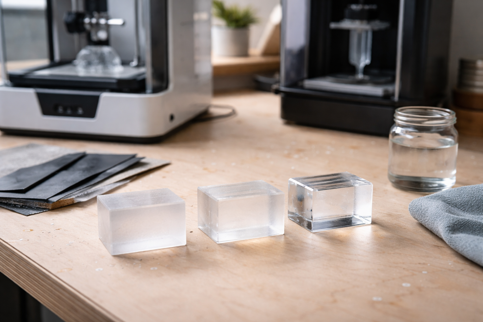 Transparente 3D-print: sådan får du klarhed med materiale, slicer og efterbehandling