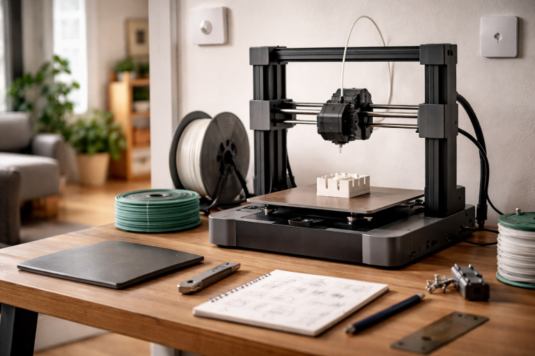 3D-printer til begyndere (2026): hvad du skal købe, og hvad du skal ignorere