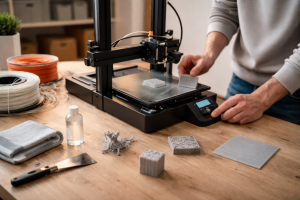 Fejlfinding på 3D-print: de mest almindelige fejl, årsager og konkrete fixes