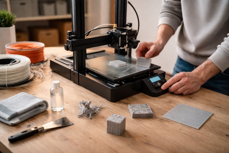 Fejlfinding på 3D-print: de mest almindelige fejl, årsager og konkrete fixes