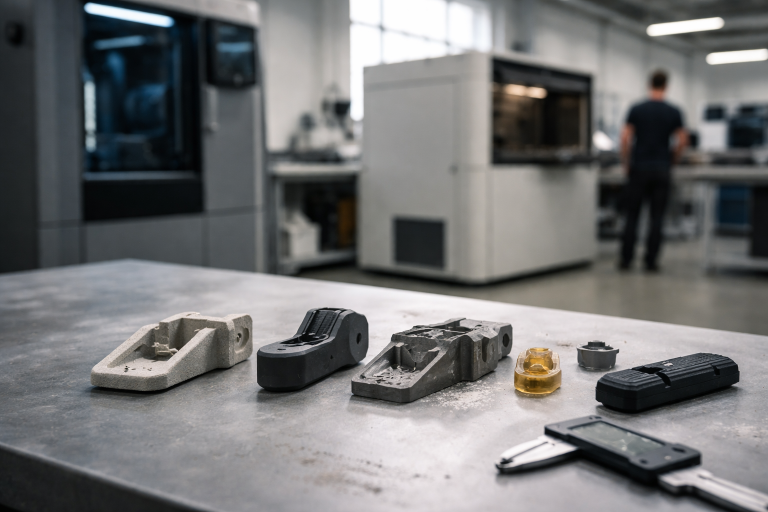 Hvad koster industrielt 3D-print? Prisguide, prisdrivere og eksempler 2026