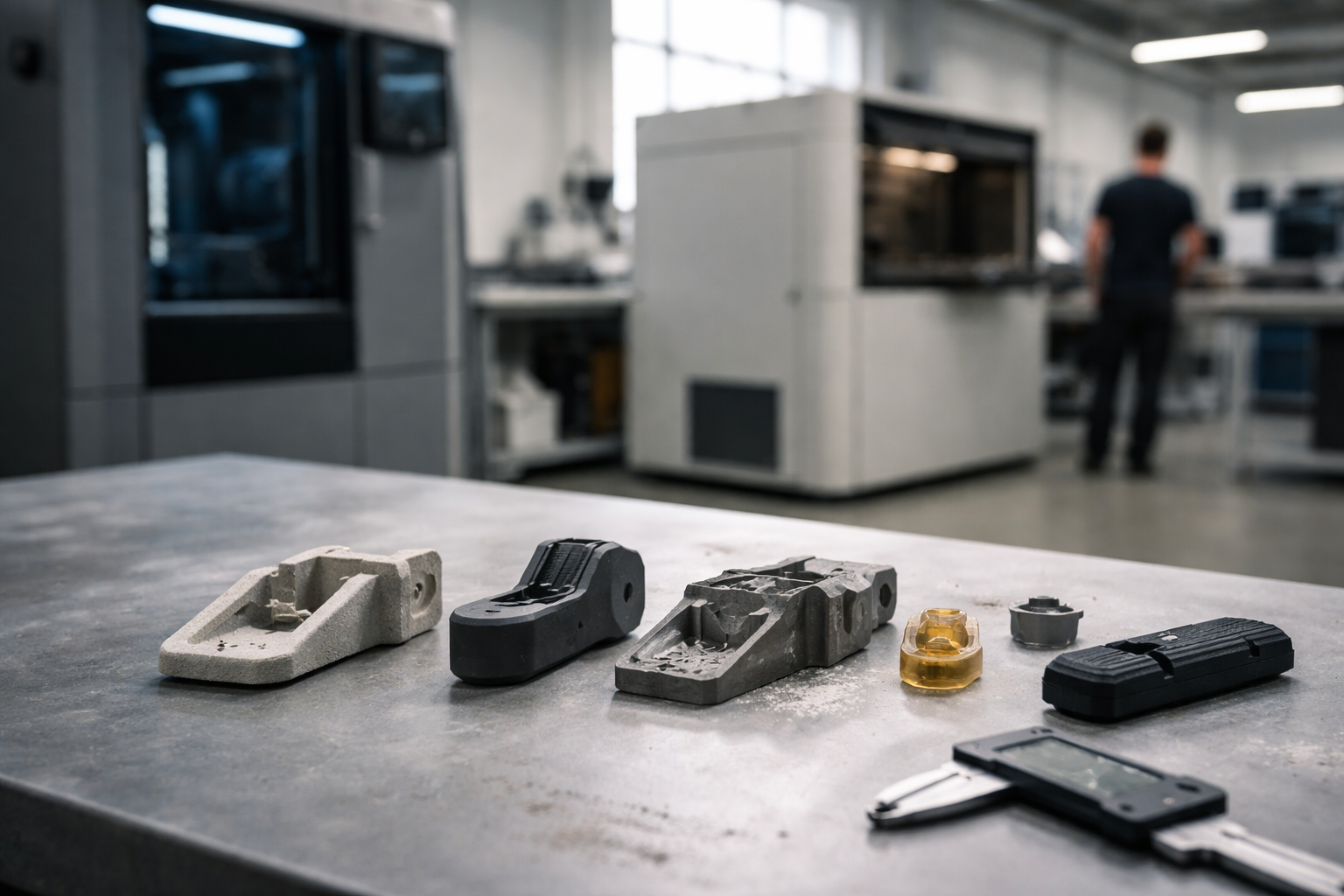 Hvad koster industrielt 3D-print? Prisguide, prisdrivere og eksempler 2026
