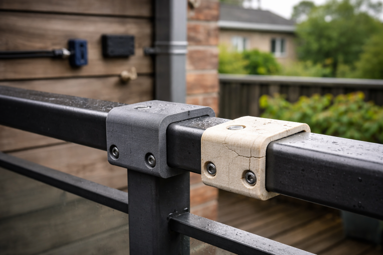 Udendørs 3D-print: hvilket materiale holder faktisk i dansk vejr?