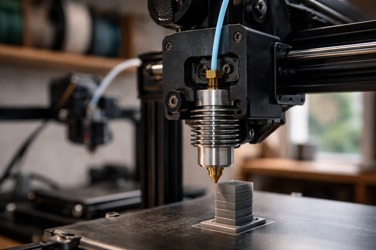 Extruder vs hotend: vælg den rigtige kombination til dit filament