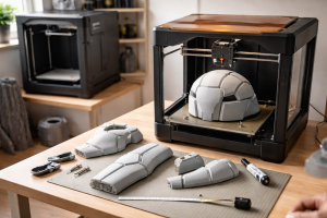 Hvor stort kan man 3D‑printe? Byggevolumen, opdeling og smarte samlinger